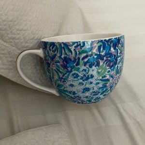 Lilly Pulitzer set of 2 tea cups brand new